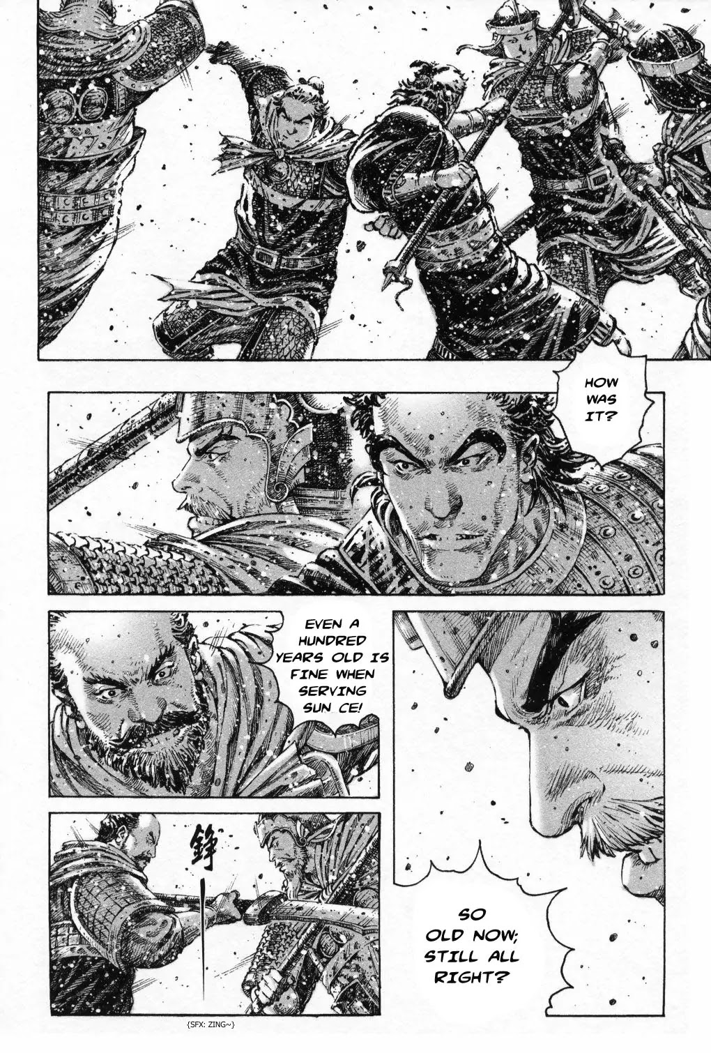 The Ravages of Time Chapter 288 - Page 10