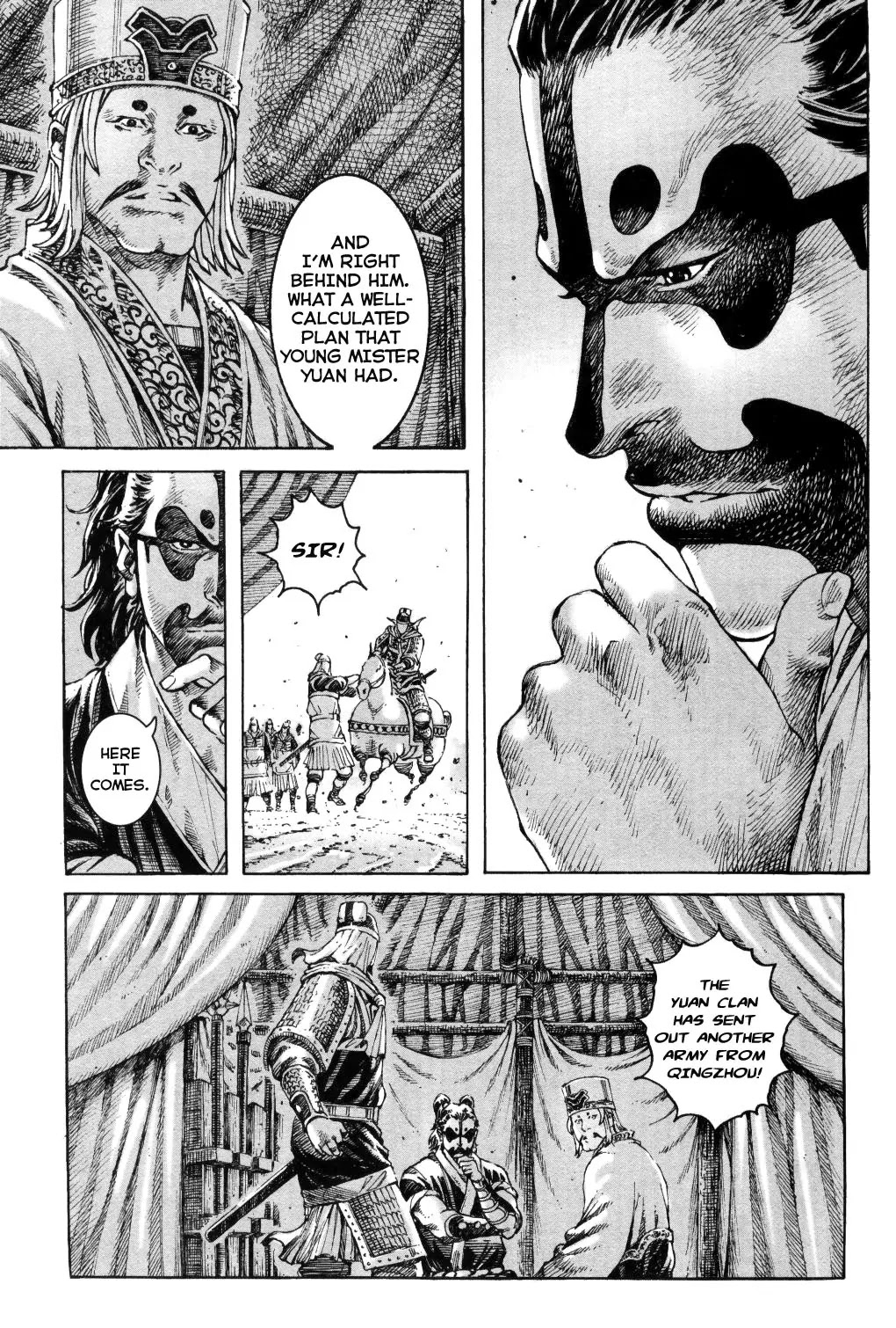 The Ravages of Time Chapter 289 - Page 12
