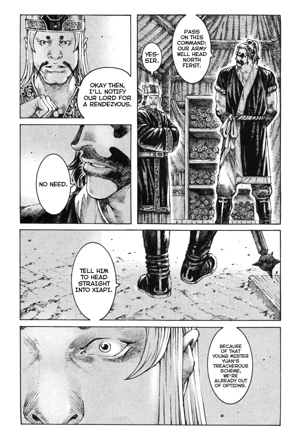The Ravages of Time Chapter 289 - Page 14