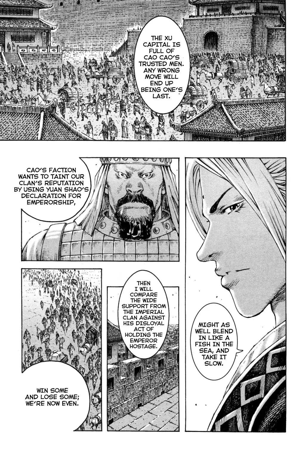 The Ravages of Time Chapter 289 - Page 18