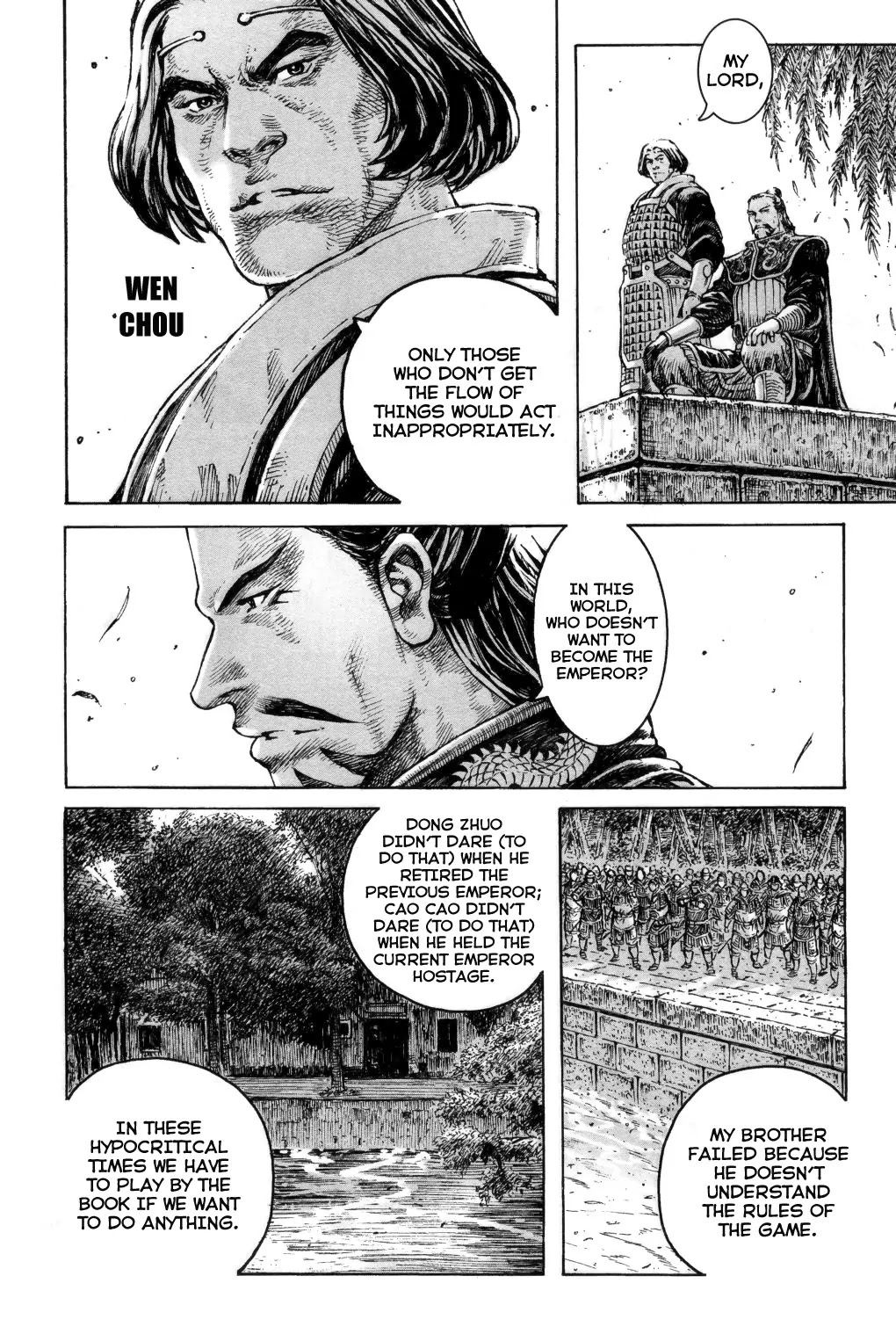 The Ravages of Time Chapter 289 - Page 4