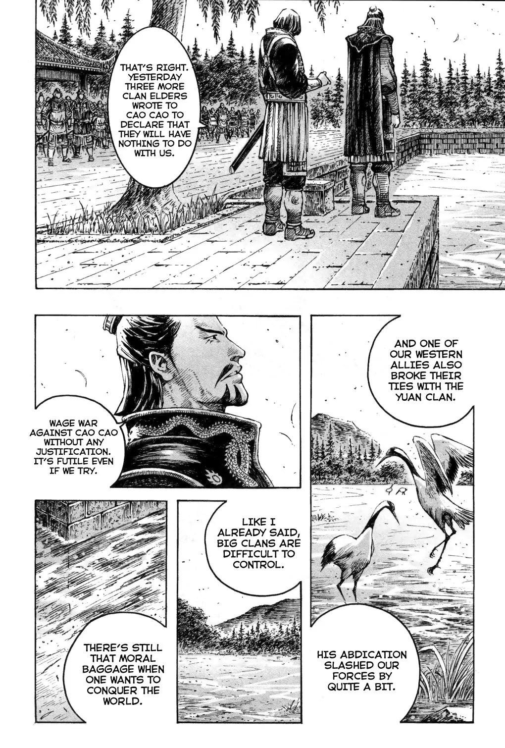 The Ravages of Time Chapter 289 - Page 6