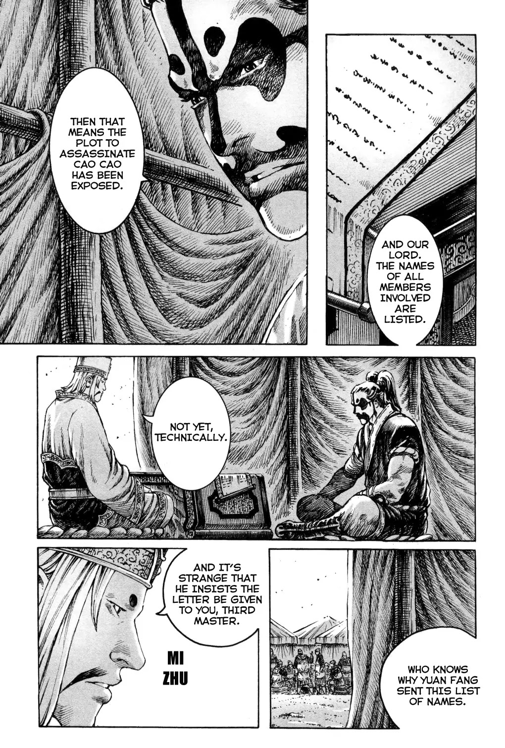 The Ravages of Time Chapter 289 - Page 10