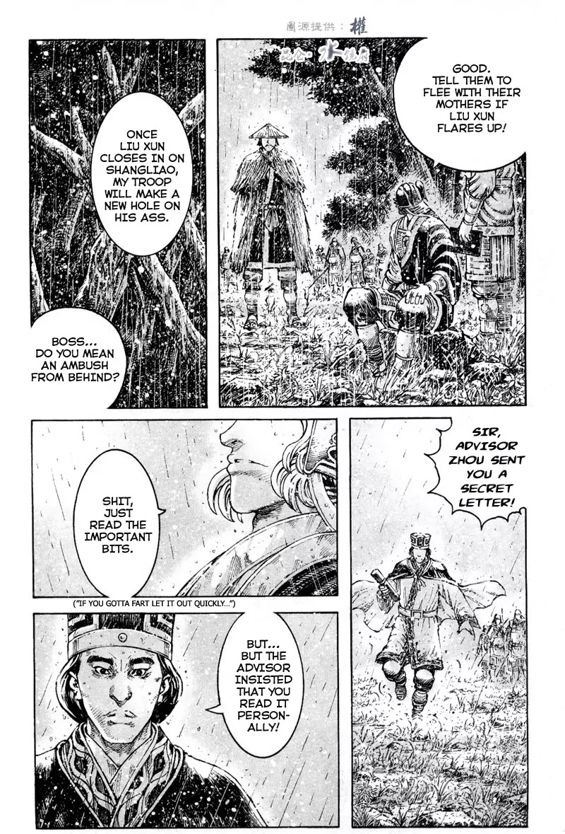 The Ravages of Time Chapter 292 - Page 17