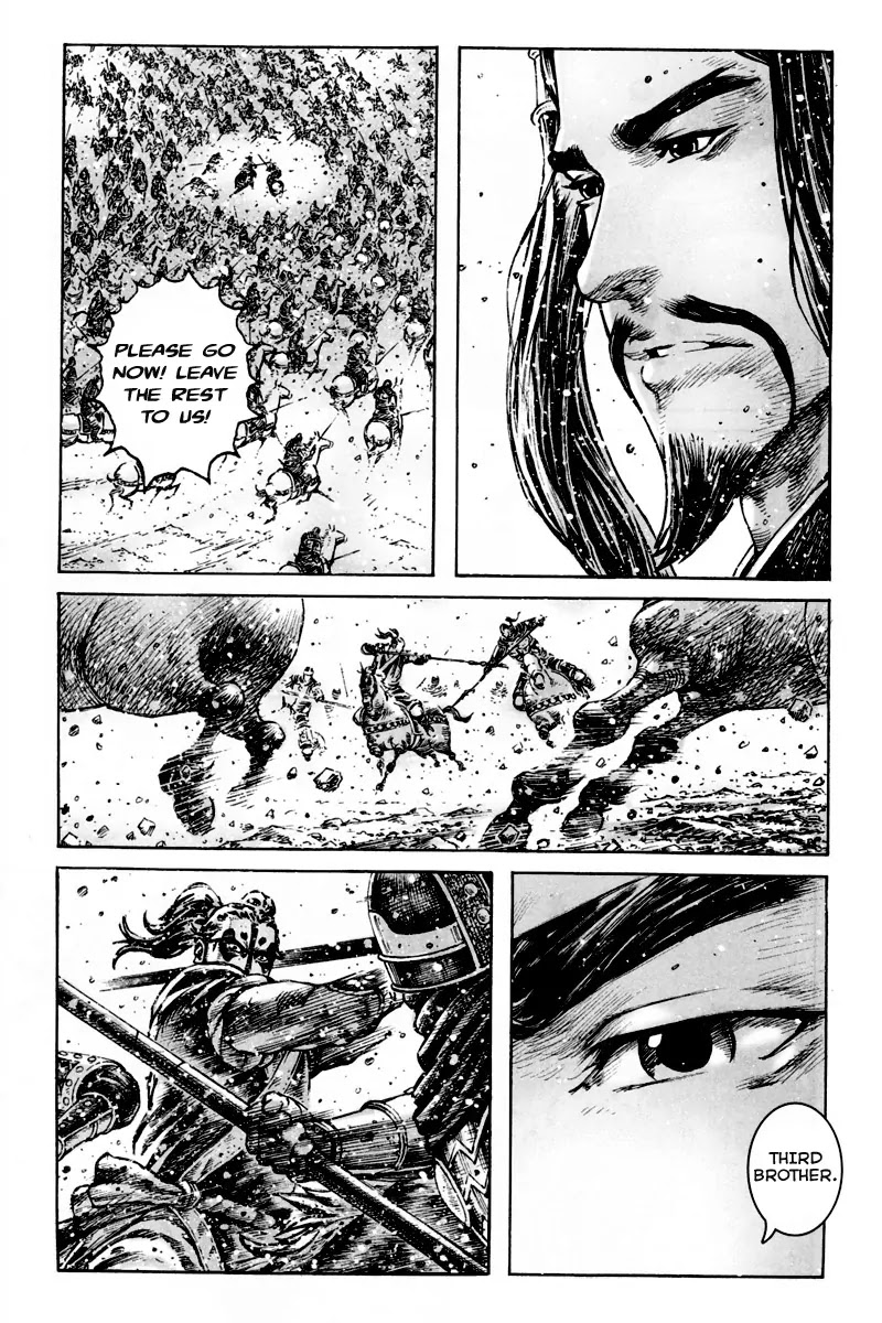 The Ravages of Time Chapter 296 - Page 13
