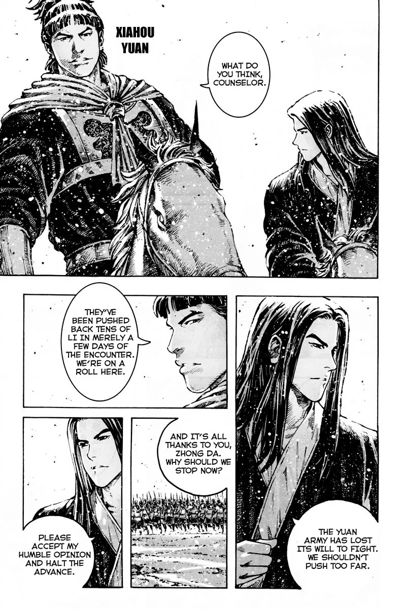 The Ravages of Time Chapter 299 - Page 3