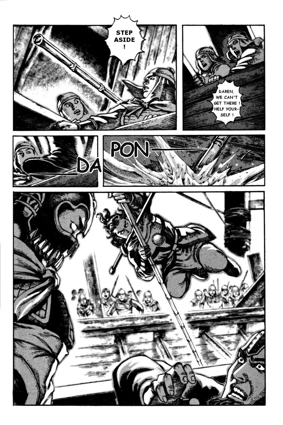 The Ravages of Time Chapter 3 - Page 9