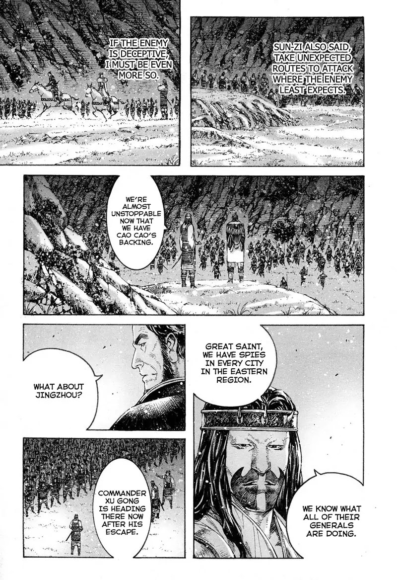 The Ravages of Time Chapter 302 - Page 11