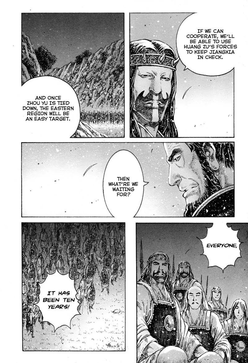 The Ravages of Time Chapter 302 - Page 12