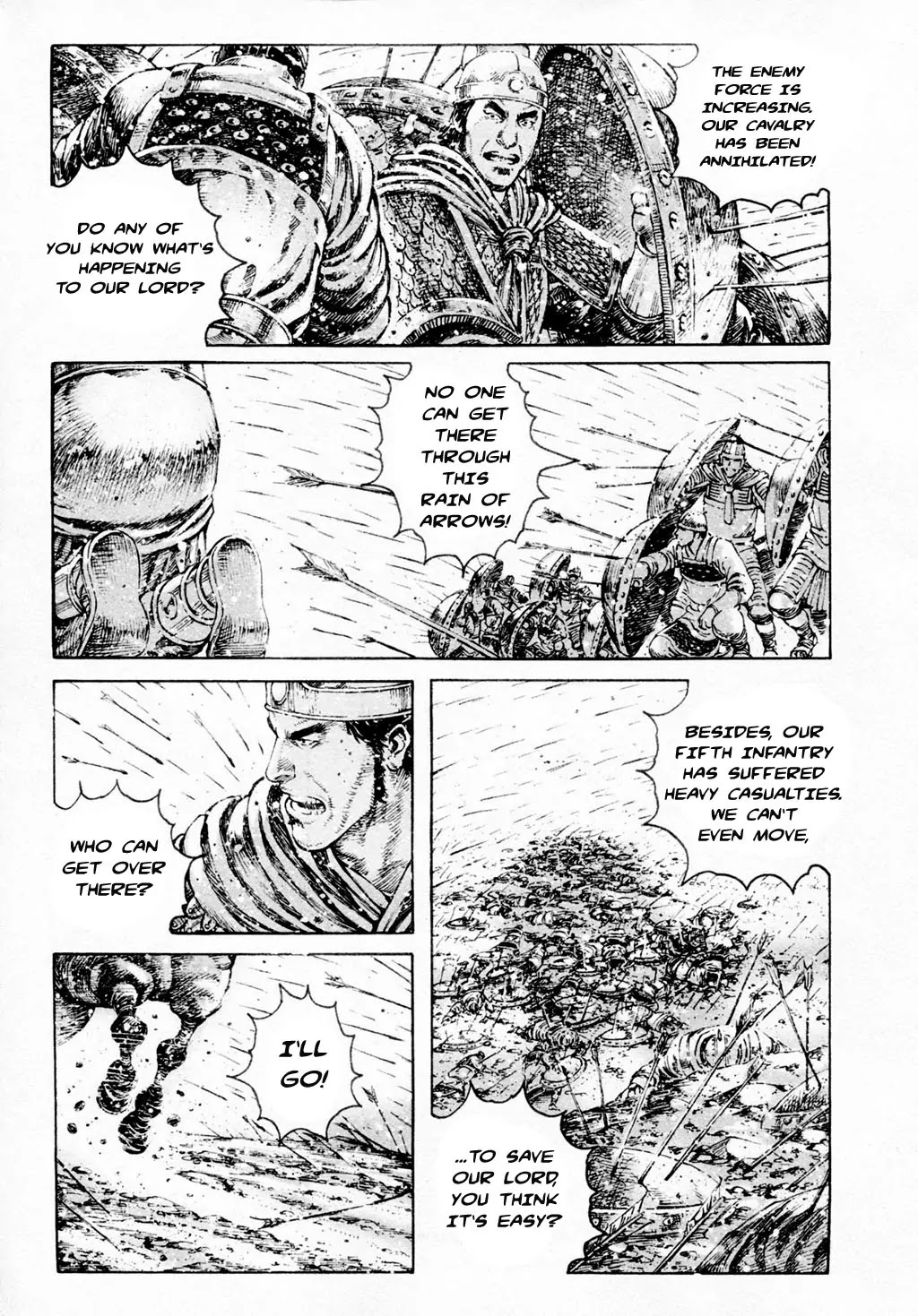 The Ravages of Time Chapter 304 - Page 3