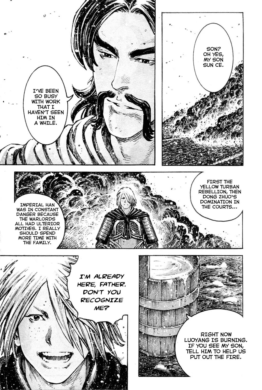 The Ravages of Time Chapter 310 - Page 3