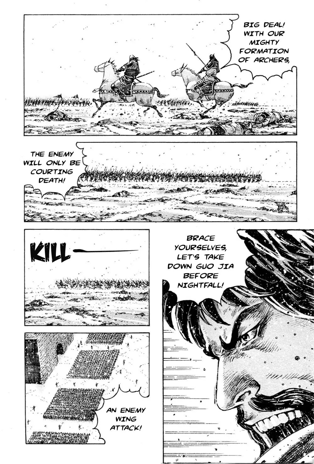 The Ravages of Time Chapter 314 - Page 12