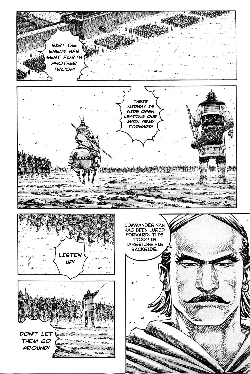 The Ravages of Time Chapter 314 - Page 8