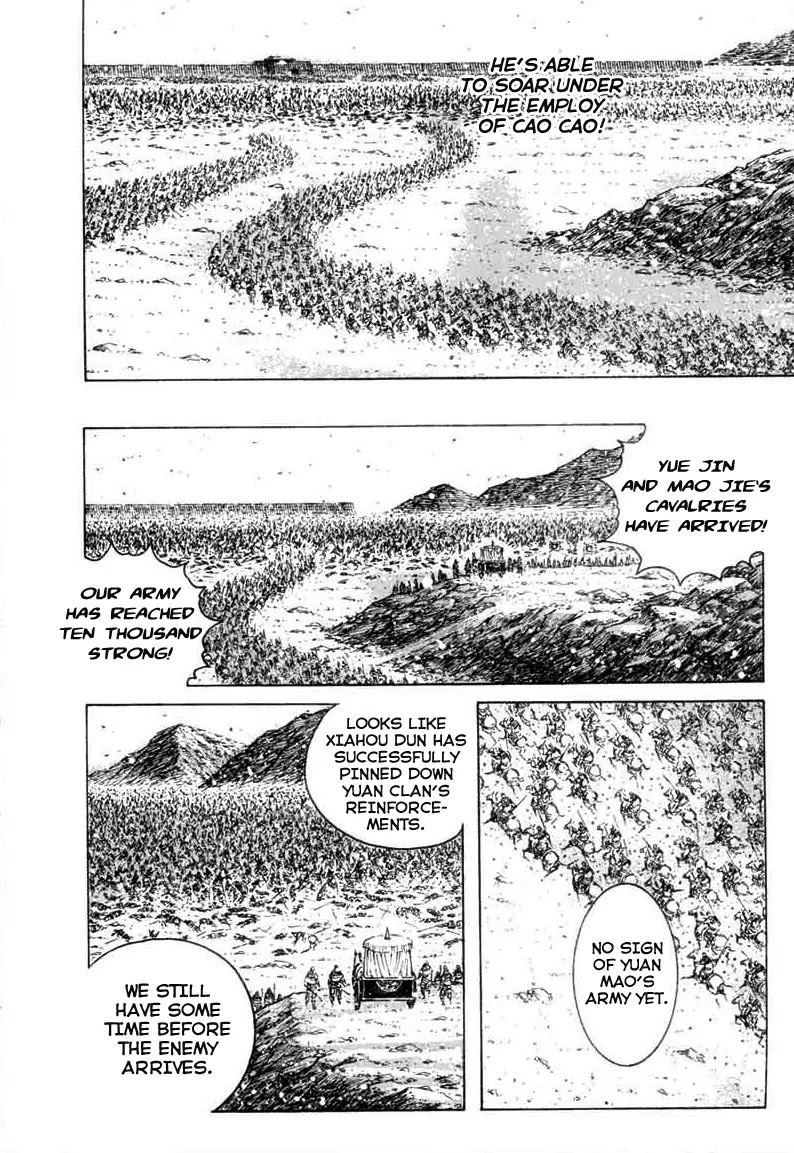 The Ravages of Time Chapter 315 - Page 24