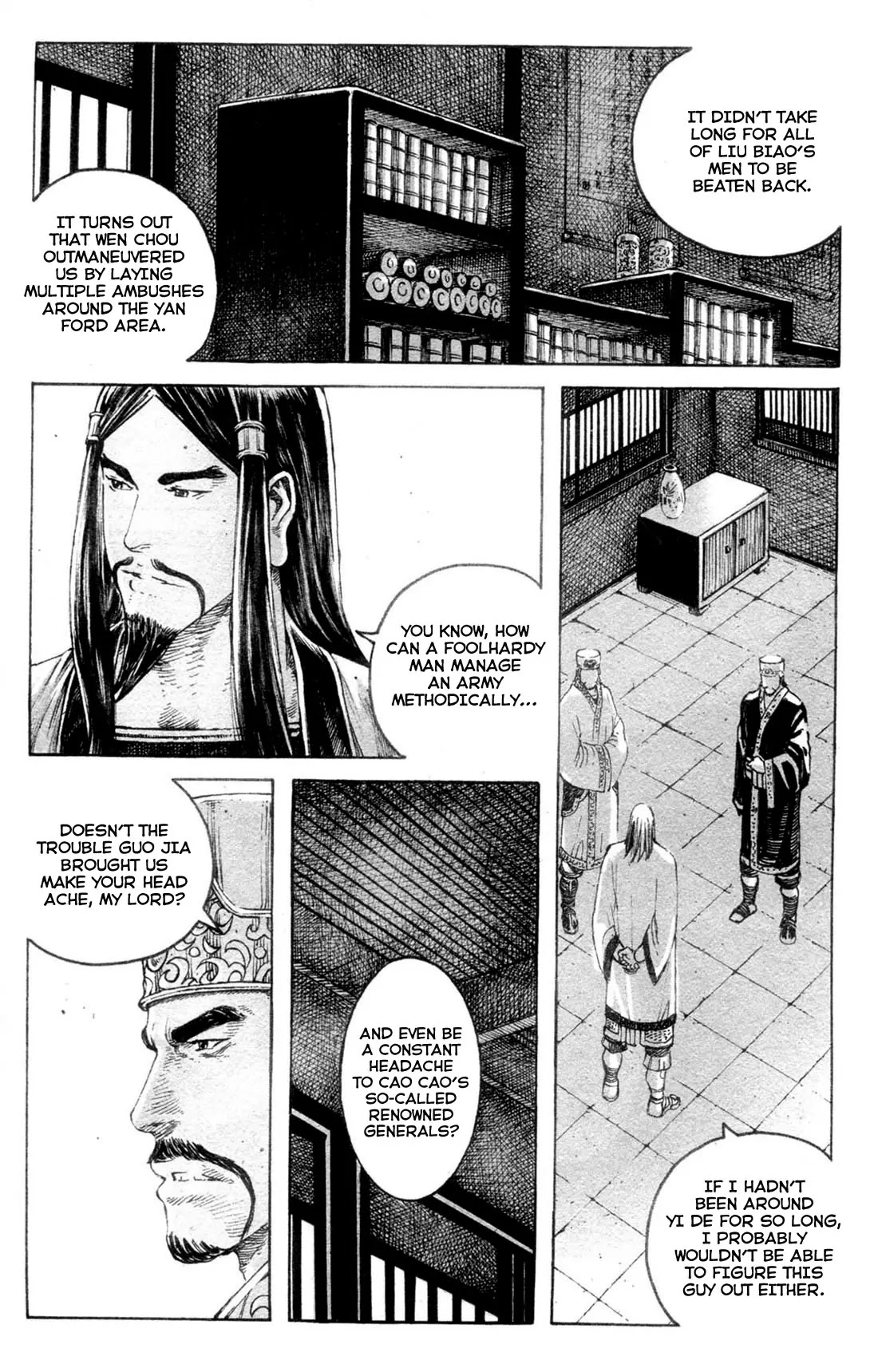 The Ravages of Time Chapter 317 - Page 15