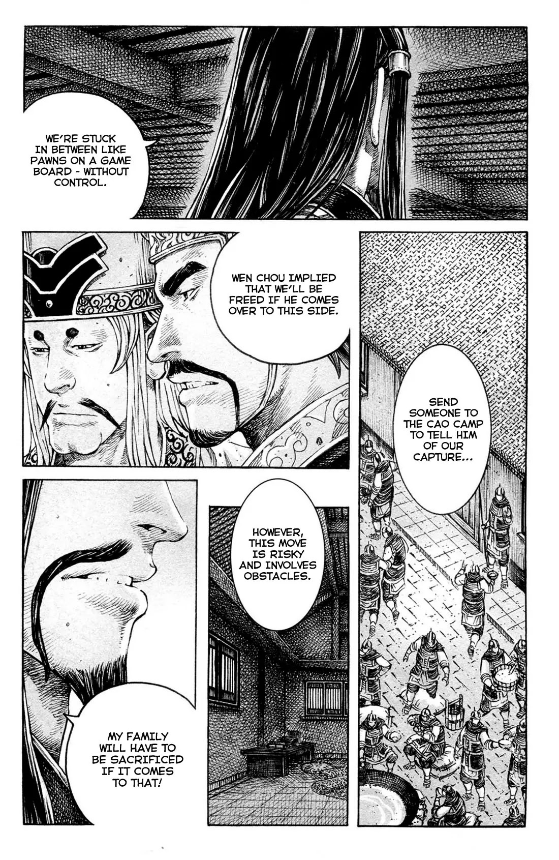 The Ravages of Time Chapter 317 - Page 17