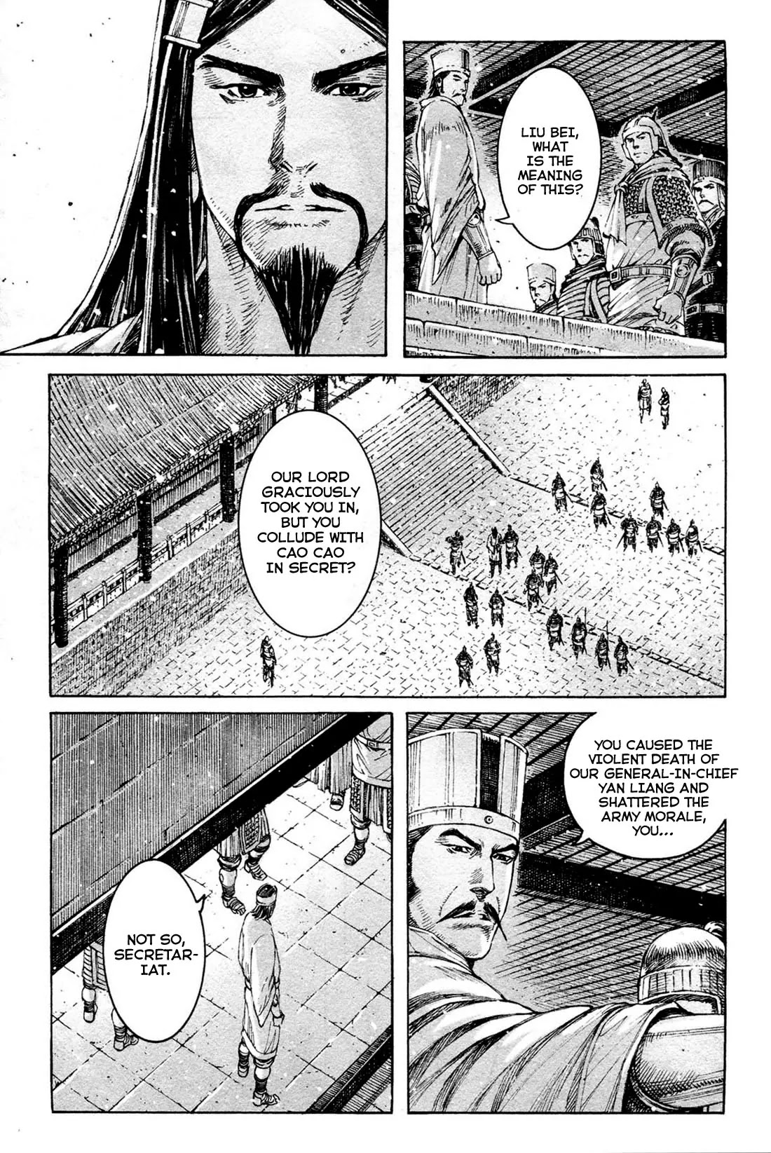The Ravages of Time Chapter 317 - Page 7