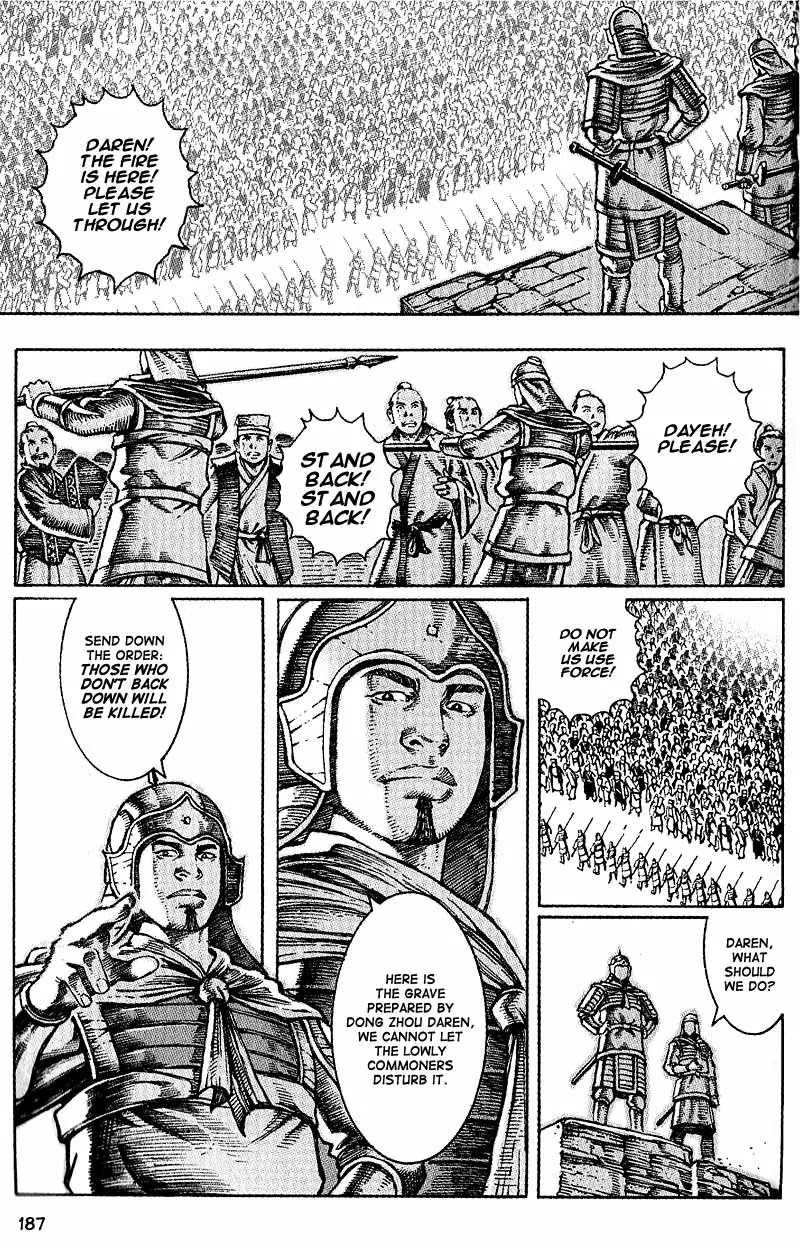 The Ravages of Time Chapter 32 - Page 11
