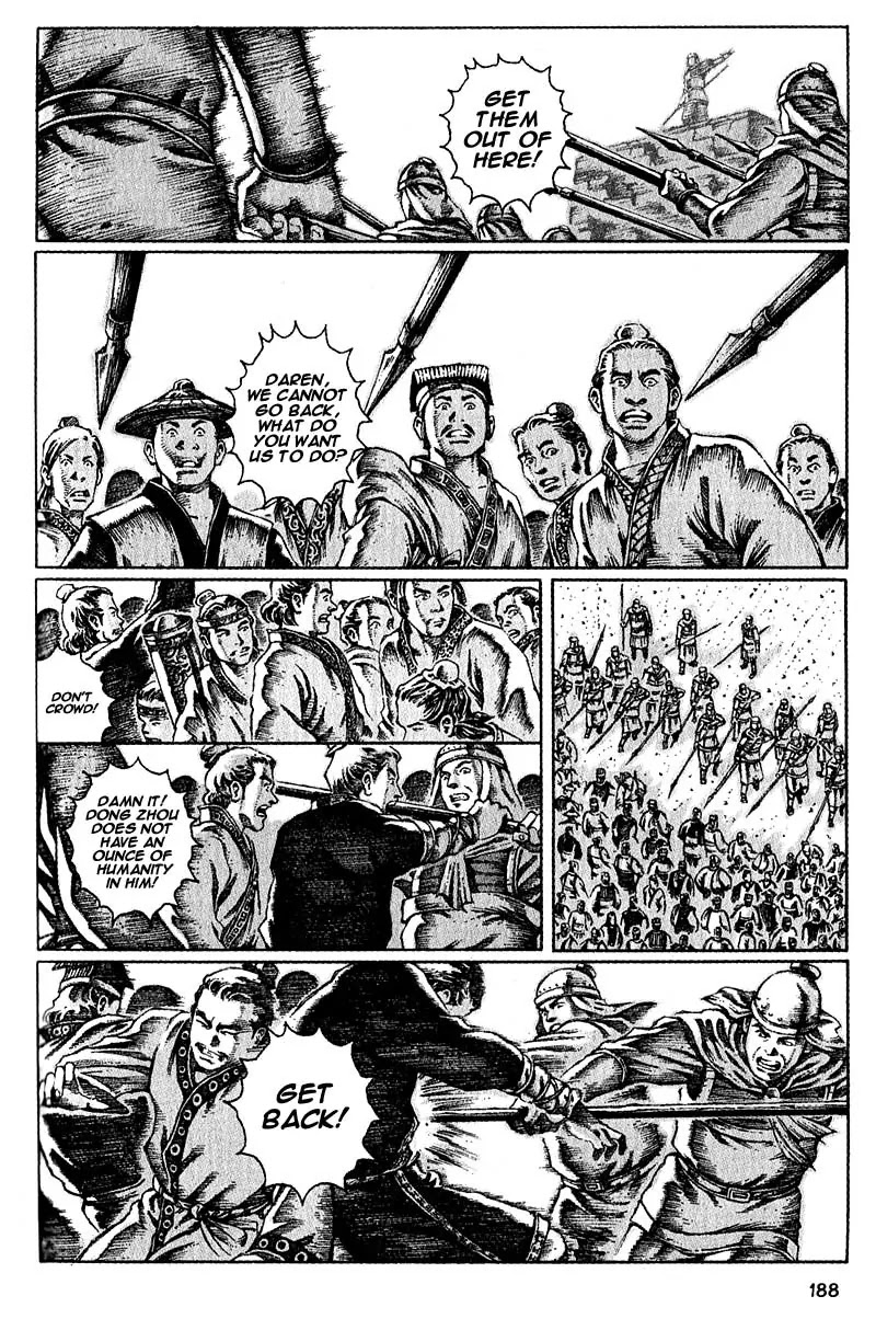 The Ravages of Time Chapter 32 - Page 12