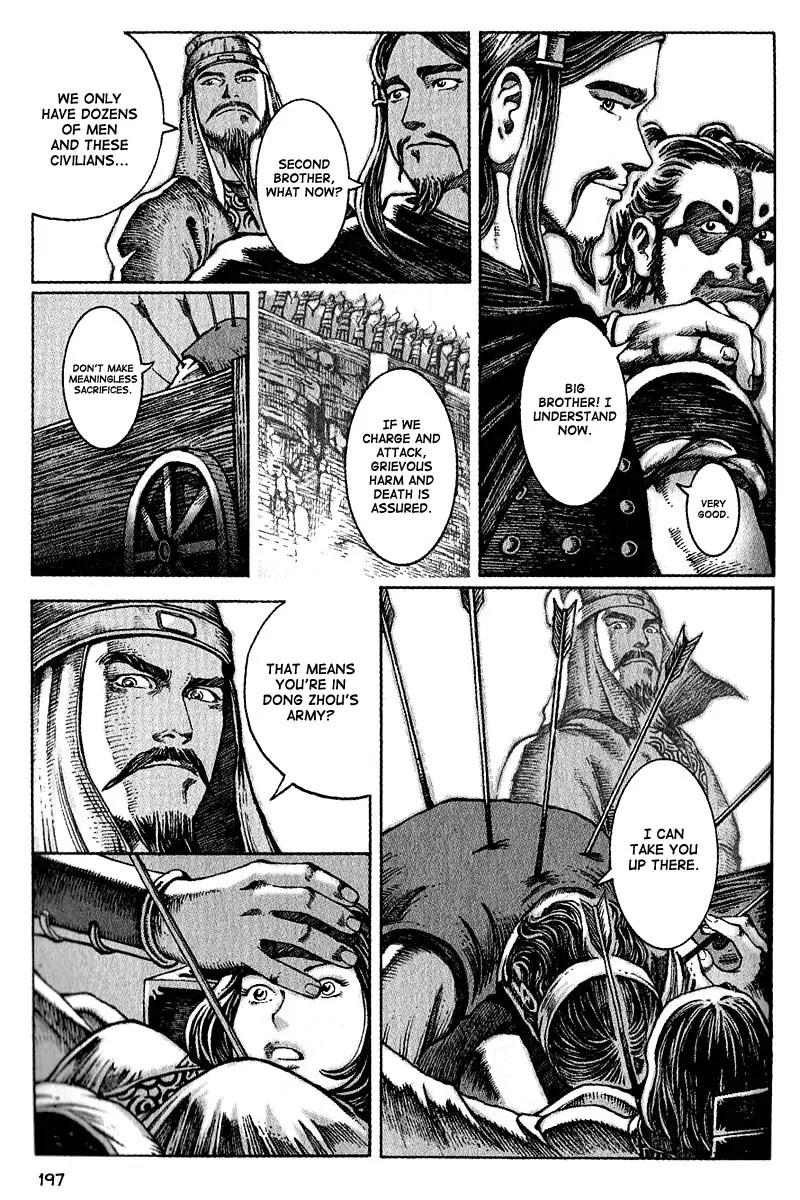 The Ravages of Time Chapter 32 - Page 21