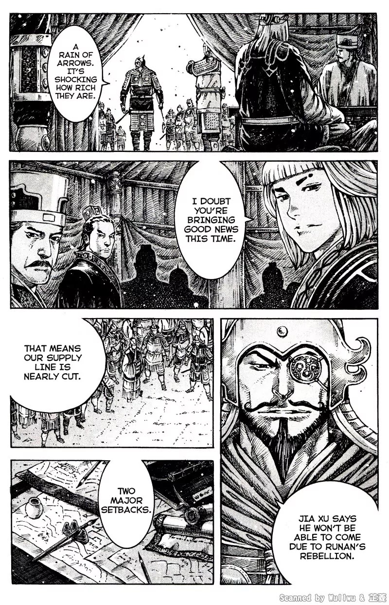 The Ravages of Time Chapter 324 - Page 20