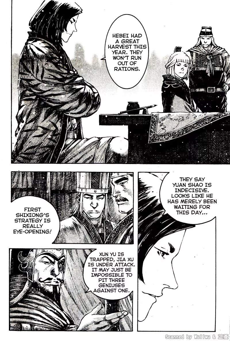 The Ravages of Time Chapter 324 - Page 21