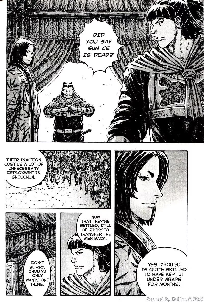 The Ravages of Time Chapter 325 - Page 8