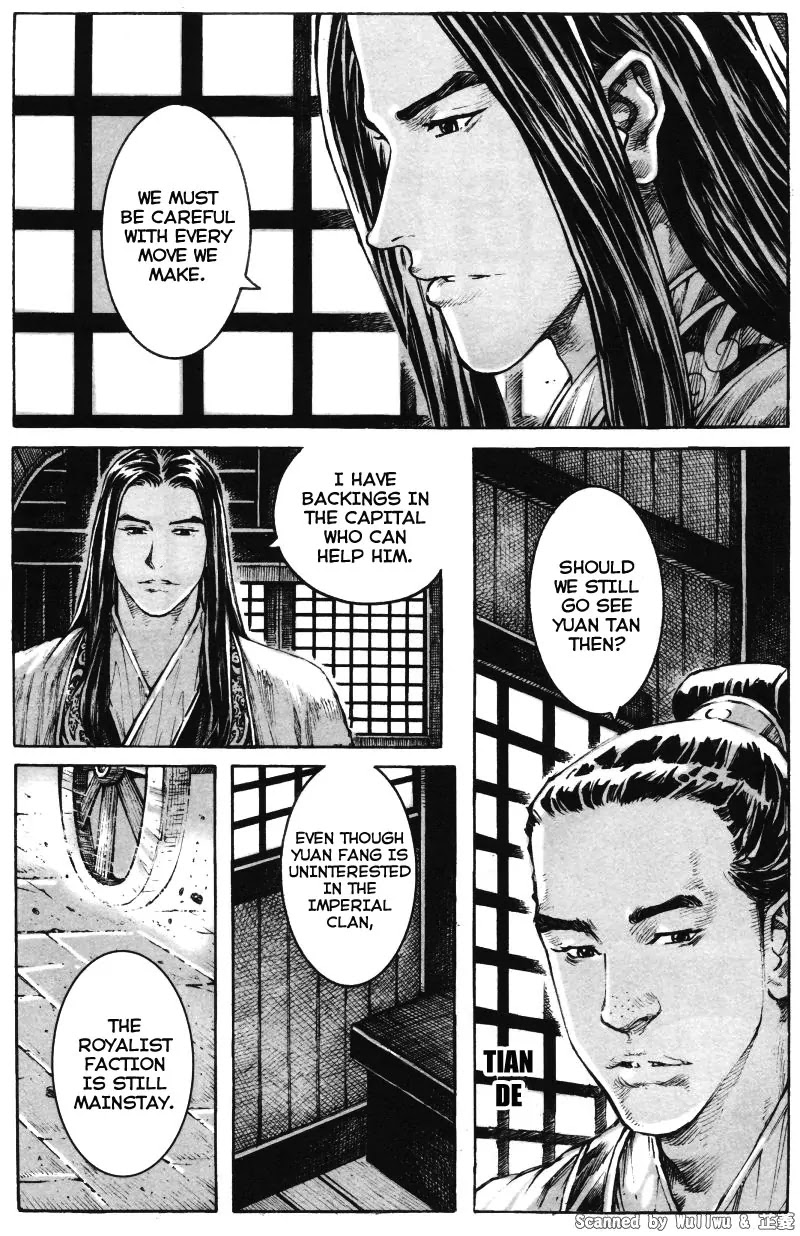 The Ravages of Time Chapter 334 - Page 3