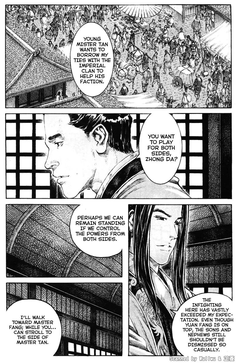 The Ravages of Time Chapter 334 - Page 4