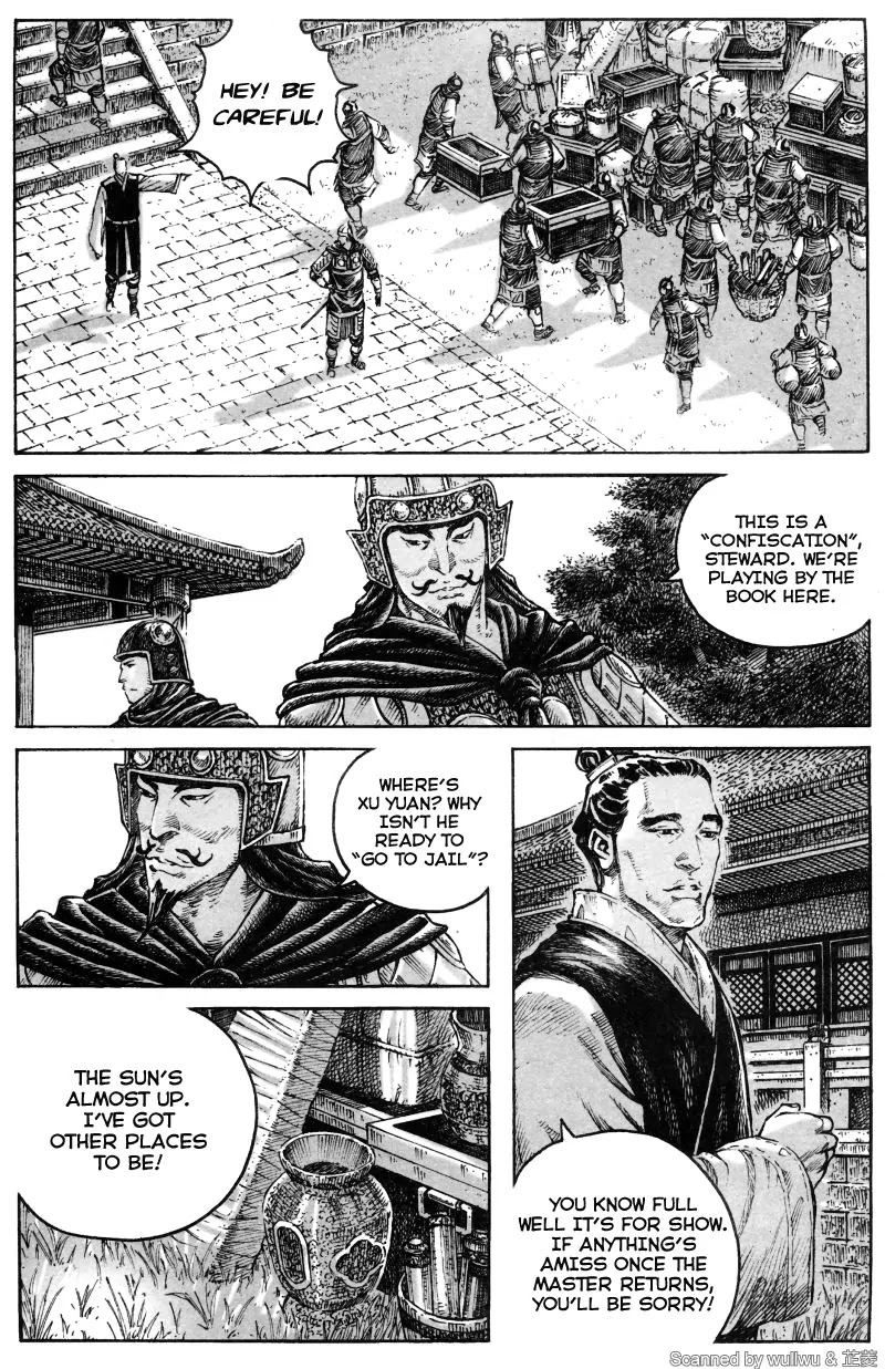 The Ravages of Time Chapter 335 - Page 13
