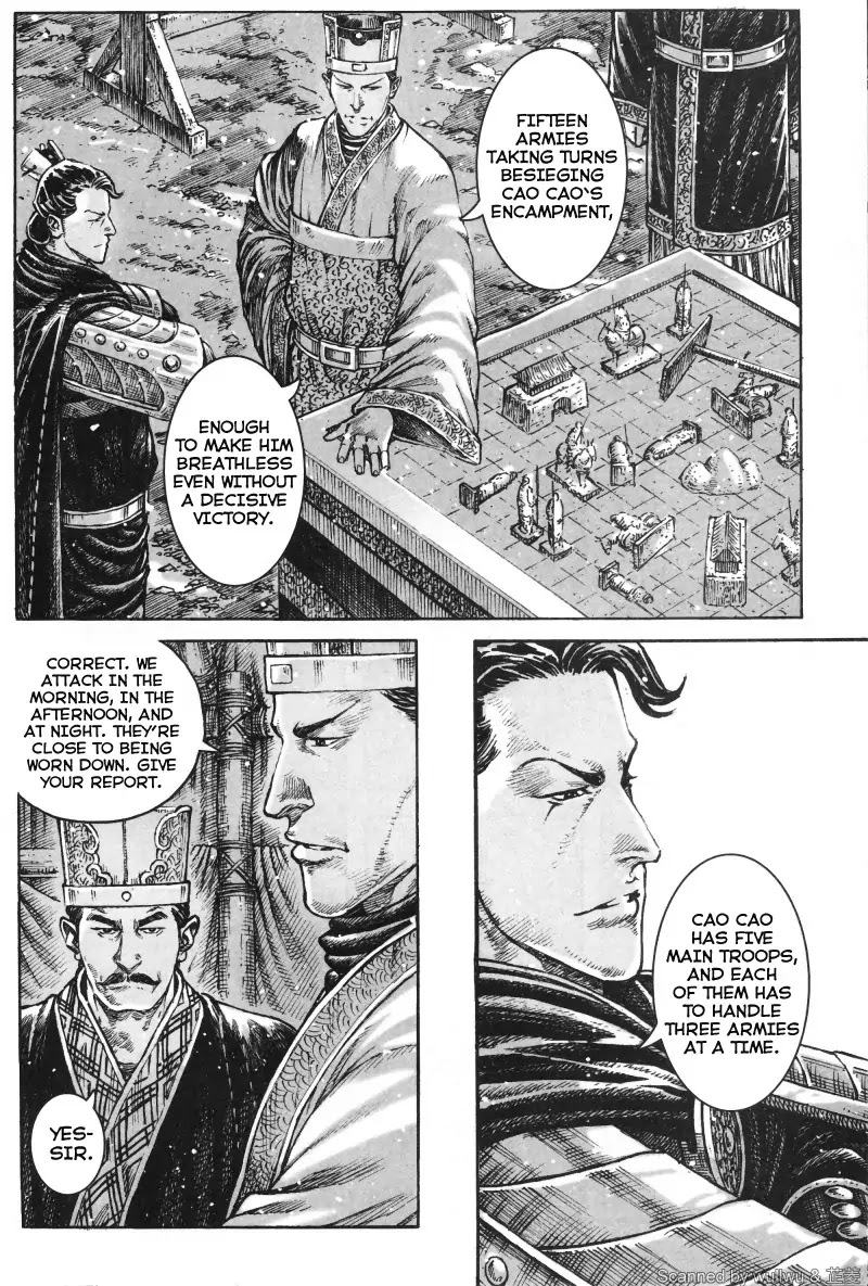 The Ravages of Time Chapter 336 - Page 8