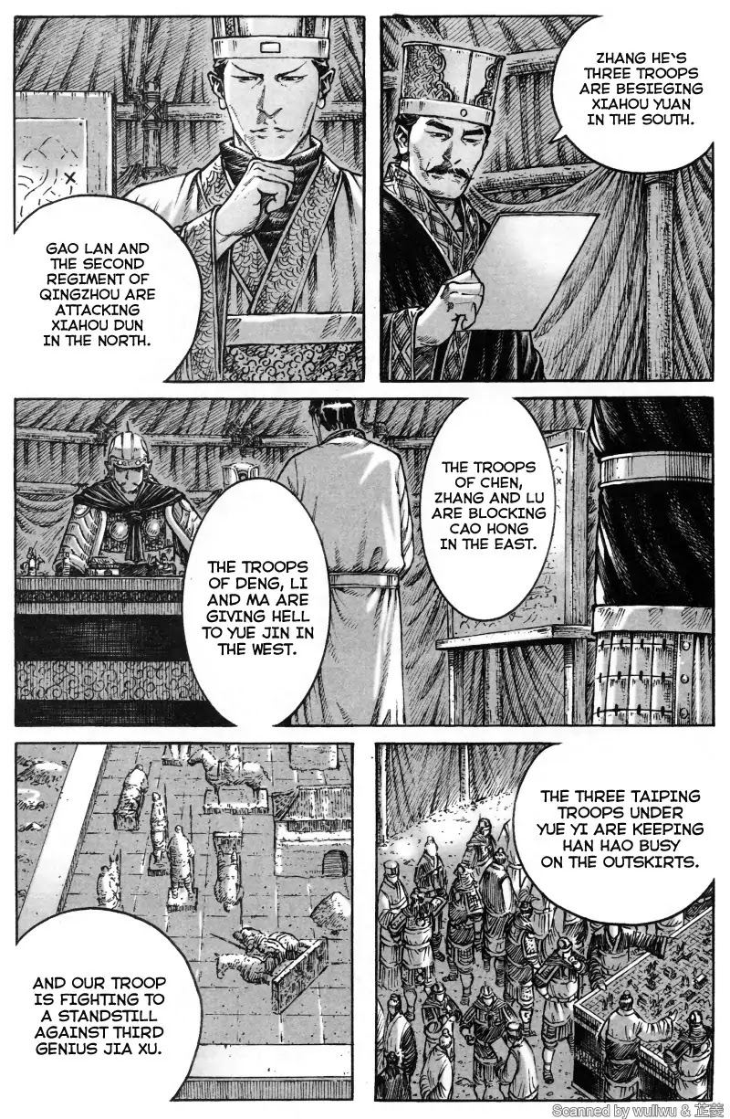 The Ravages of Time Chapter 336 - Page 9