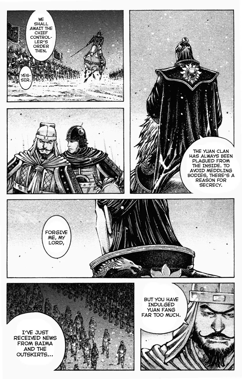 The Ravages of Time Chapter 338 - Page 5