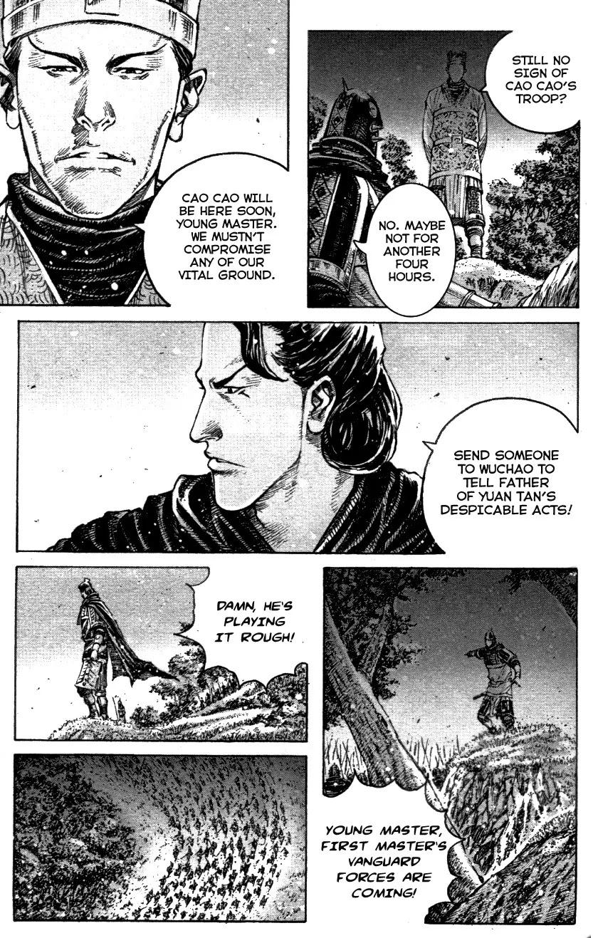 The Ravages of Time Chapter 338 - Page 9