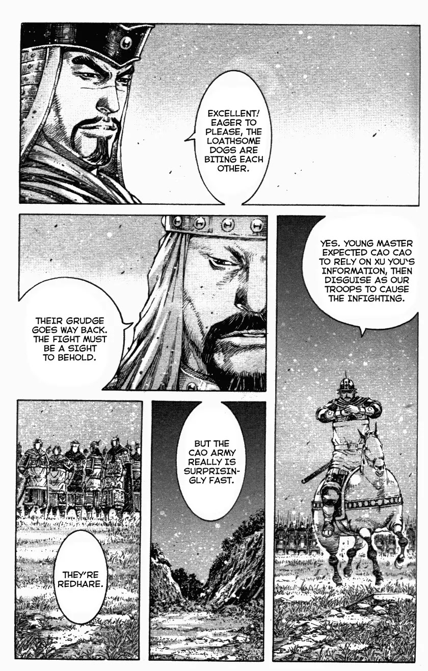 The Ravages of Time Chapter 339 - Page 3