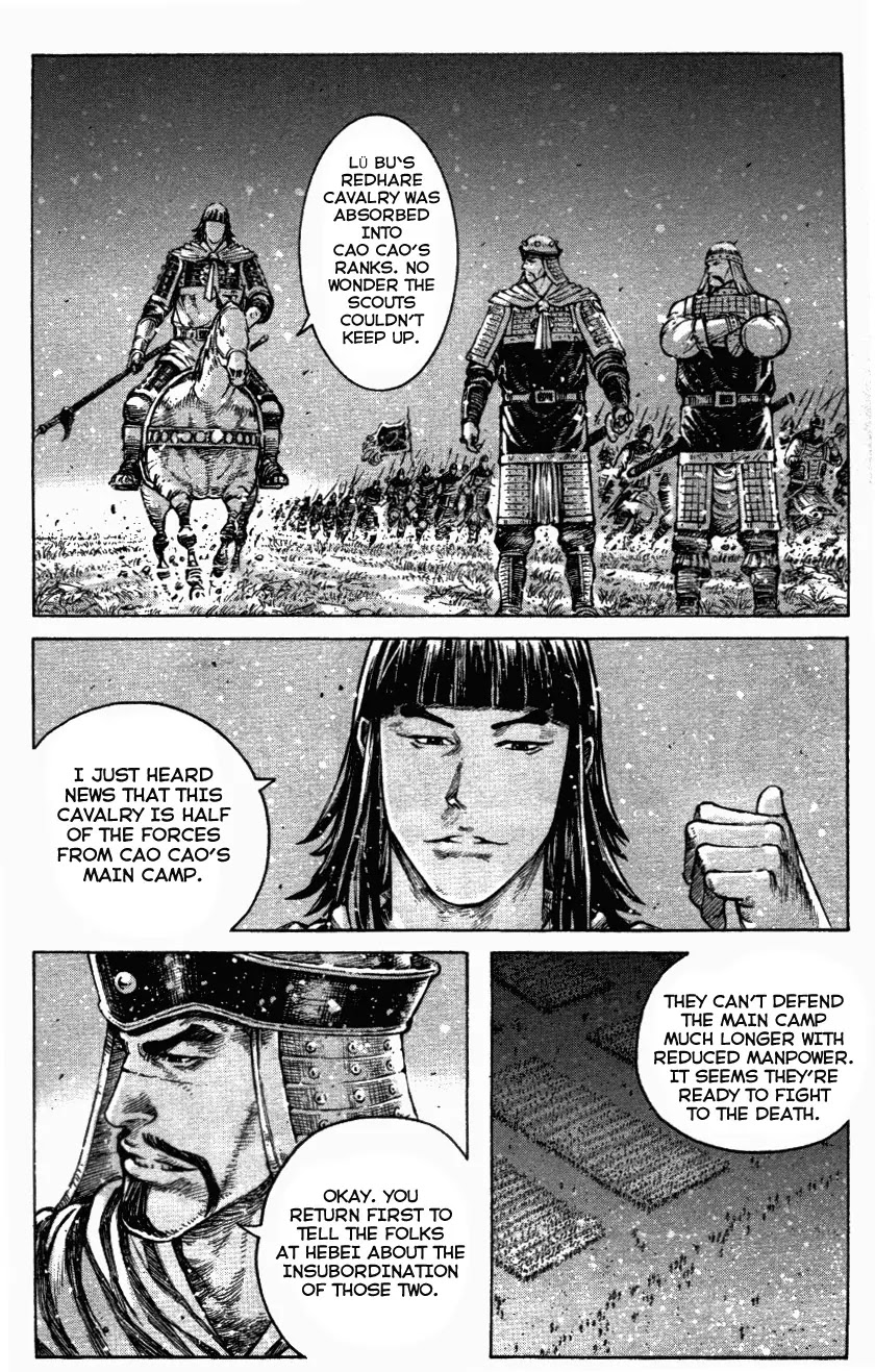 The Ravages of Time Chapter 339 - Page 4