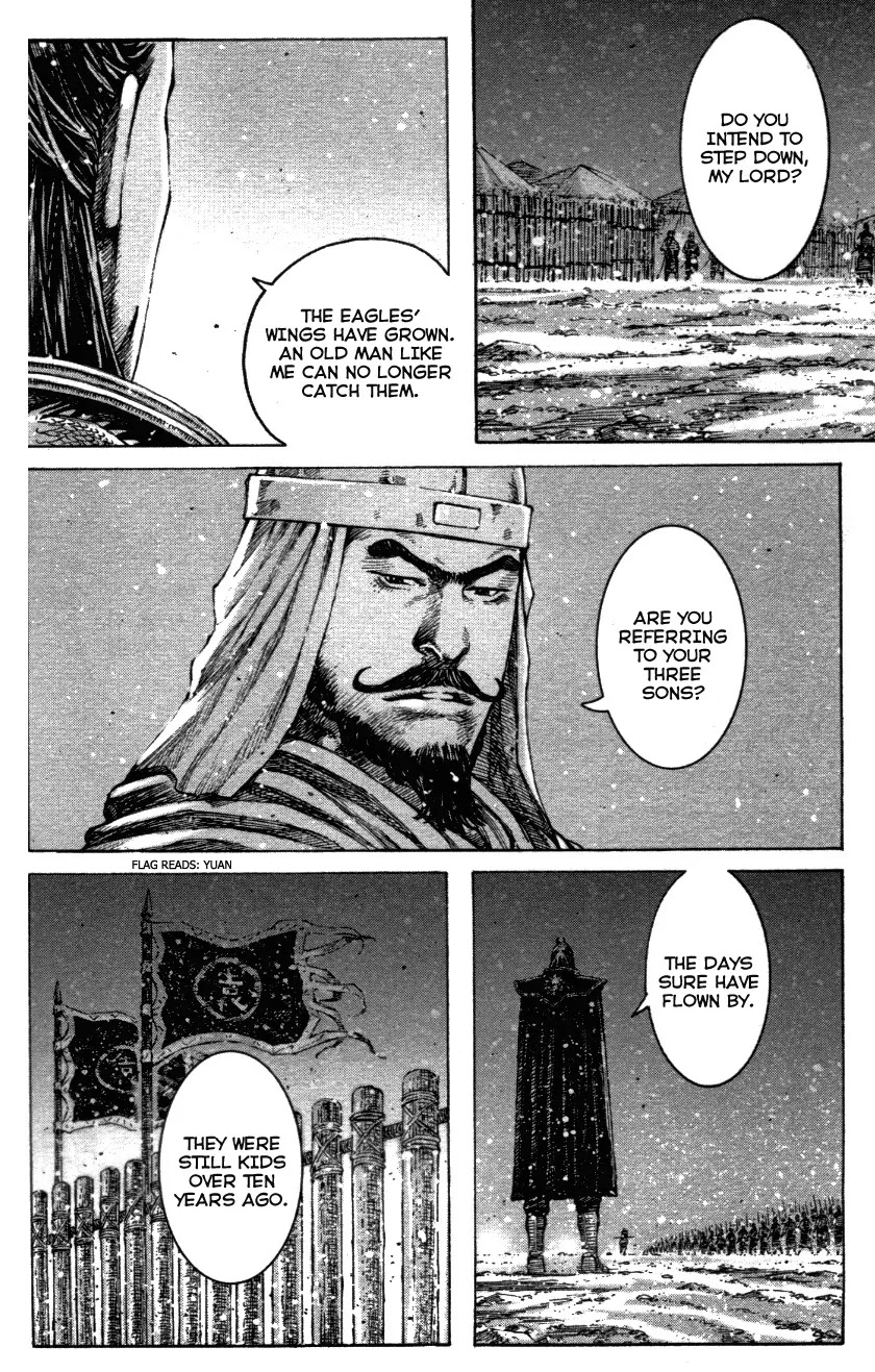 The Ravages of Time Chapter 340 - Page 4