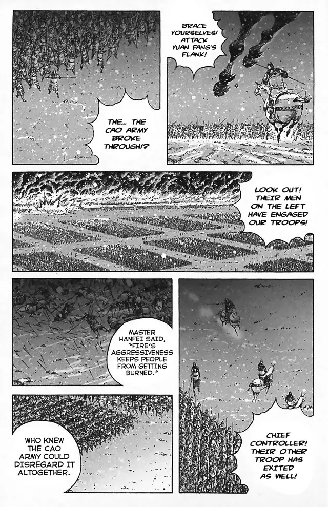 The Ravages of Time Chapter 341 - Page 11