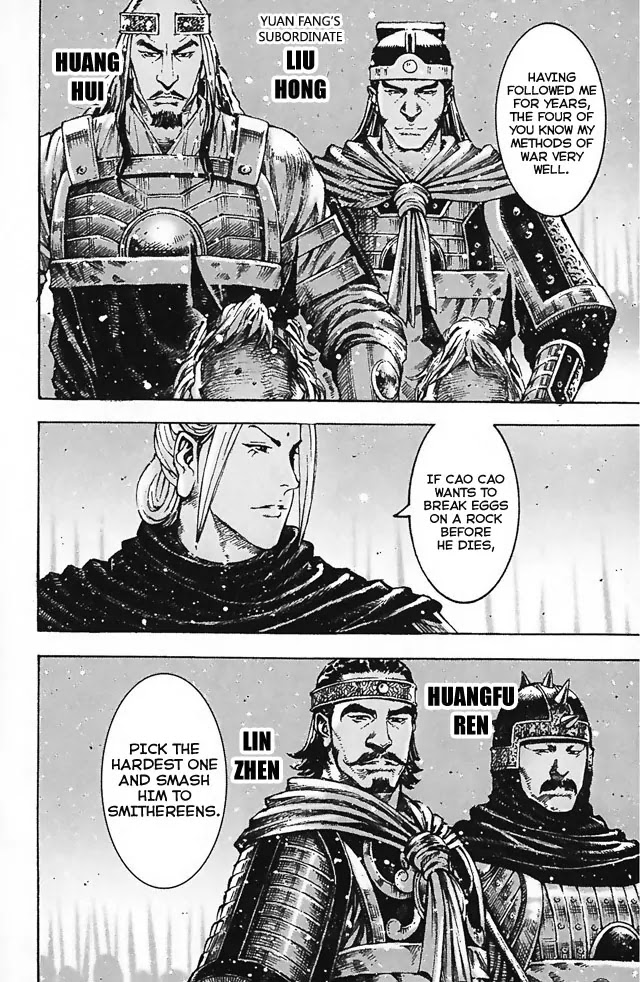 The Ravages of Time Chapter 341 - Page 20