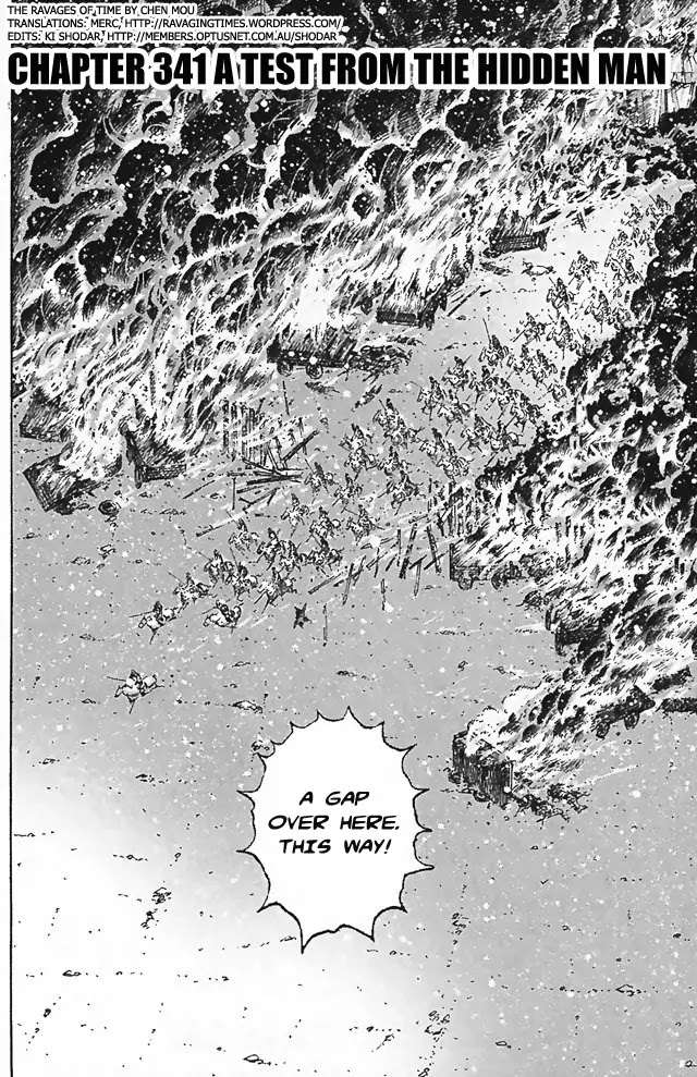 The Ravages of Time Chapter 341 - Page 10