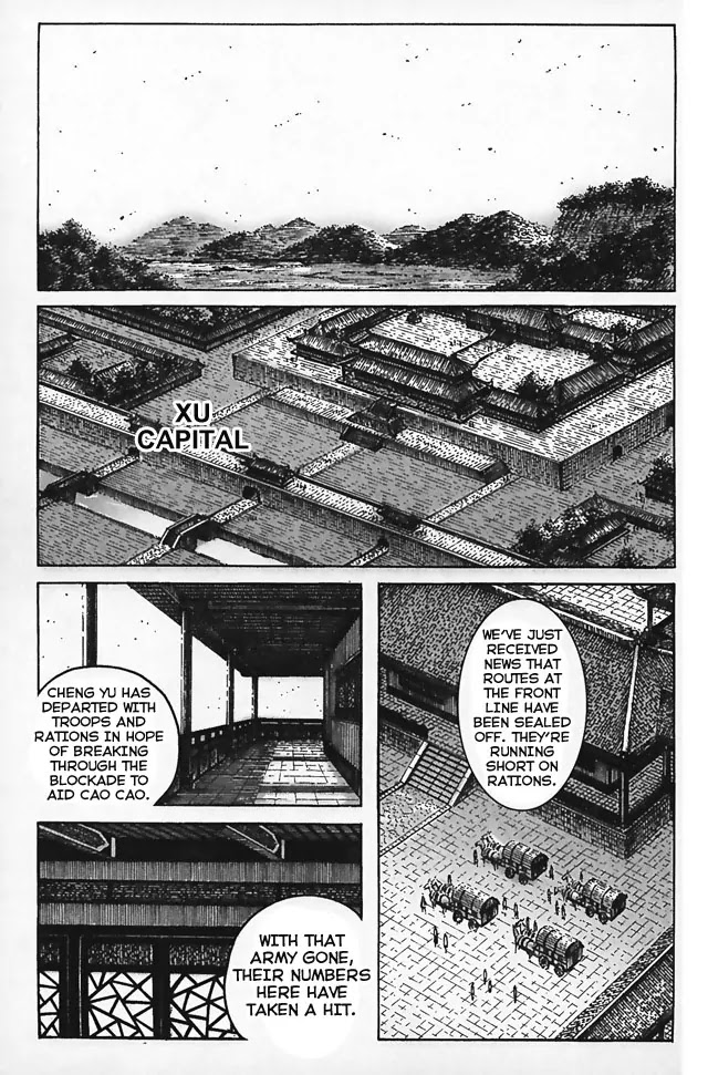The Ravages of Time Chapter 344 - Page 1