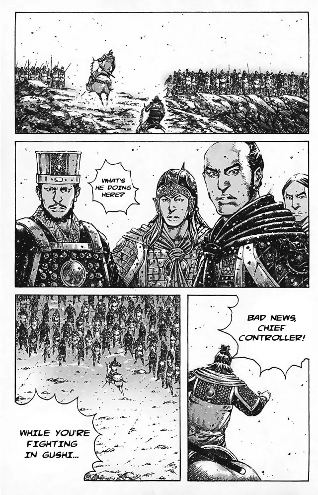 The Ravages of Time Chapter 346 - Page 17