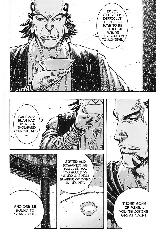 The Ravages of Time Chapter 347 - Page 6
