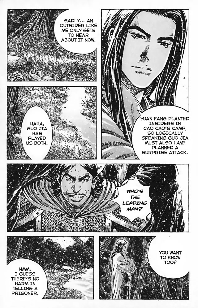 The Ravages of Time Chapter 348 - Page 11