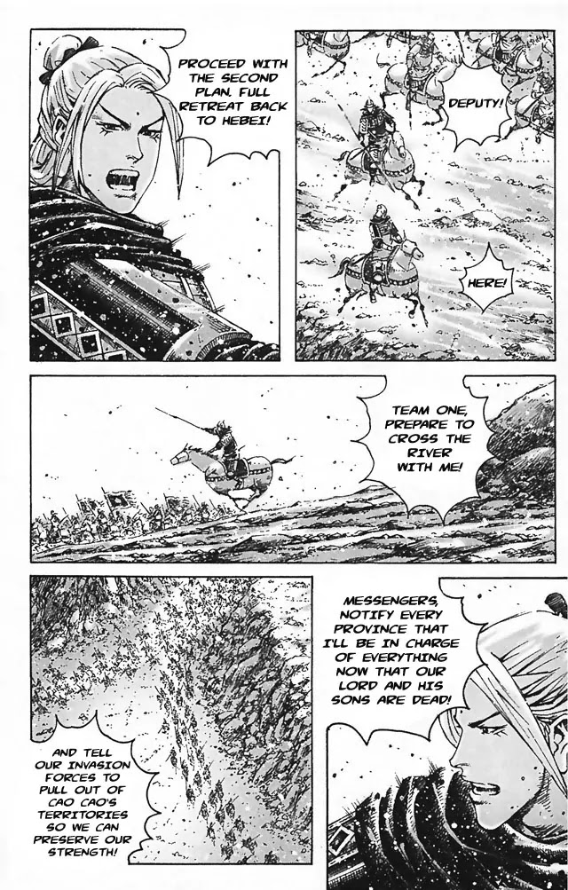 The Ravages of Time Chapter 348 - Page 18
