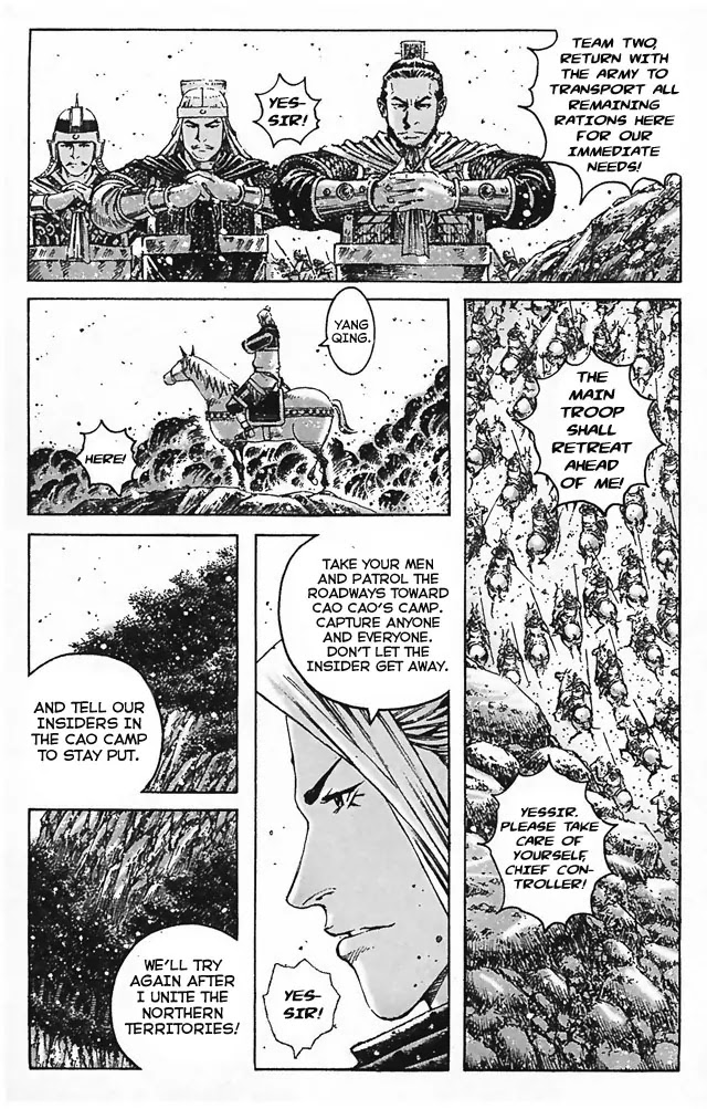 The Ravages of Time Chapter 348 - Page 19