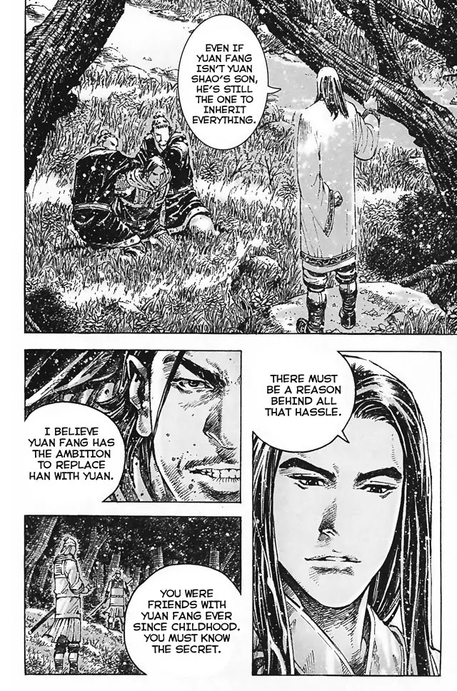 The Ravages of Time Chapter 348 - Page 8