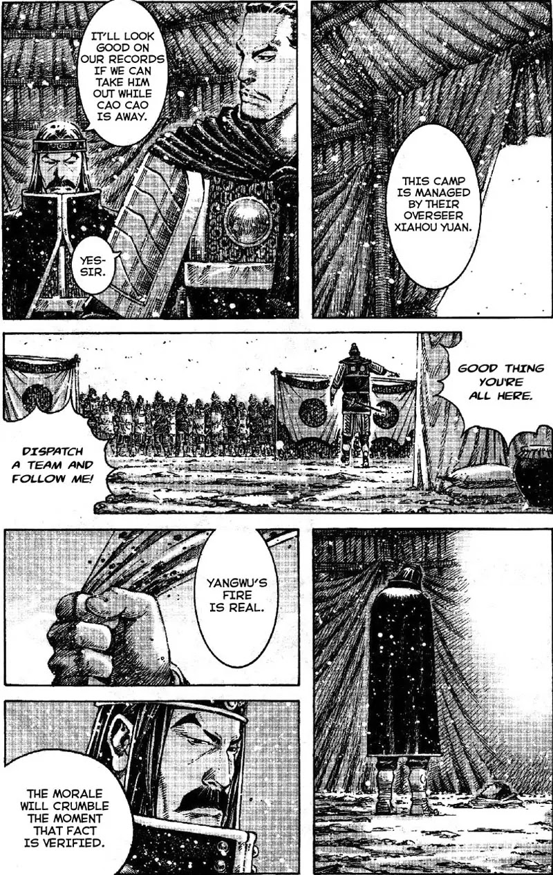 The Ravages of Time Chapter 349 - Page 11