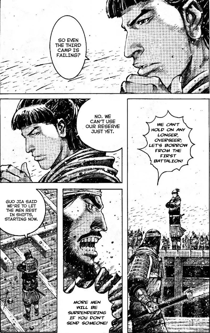 The Ravages of Time Chapter 349 - Page 3