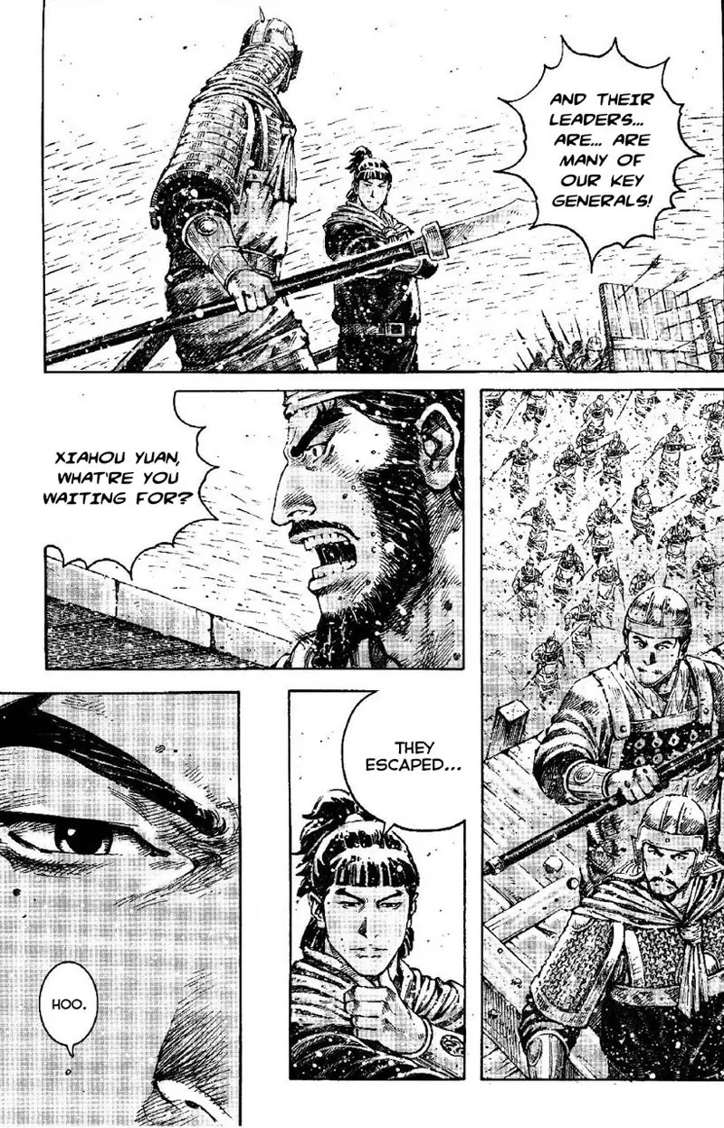 The Ravages of Time Chapter 349 - Page 5